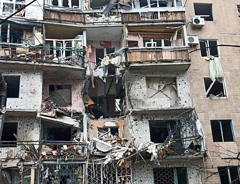 Росіяни обстріляли Краматорськ: четверо людей дістали поранення