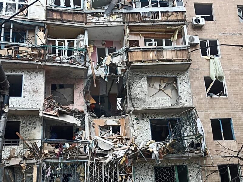 Росіяни обстріляли Краматорськ: четверо людей дістали поранення