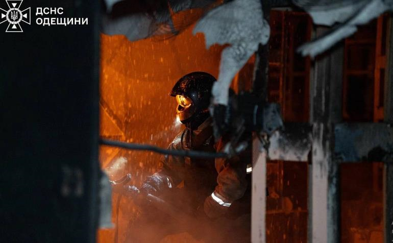 Росіяни обстріляли Одесу: шестеро постраждалих