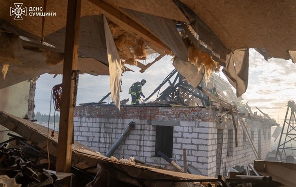 Росіяни обстріляли Сумщину, є поранений