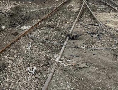 Росіяни обстріляли залізницю у Ковелі: пошкоджено локомотив та вагон