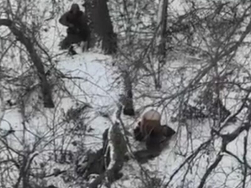 Росіяни розстріляли двох полонених на Донеччині