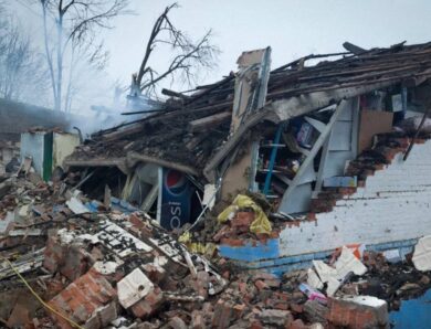 Росіяни вбили бомбою двох жінок на Сумщині