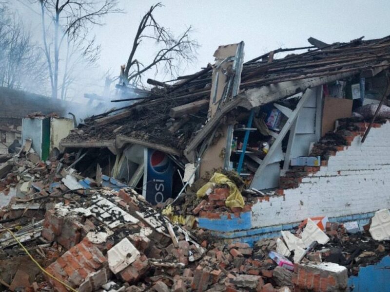 Росіяни вбили бомбою двох жінок на Сумщині