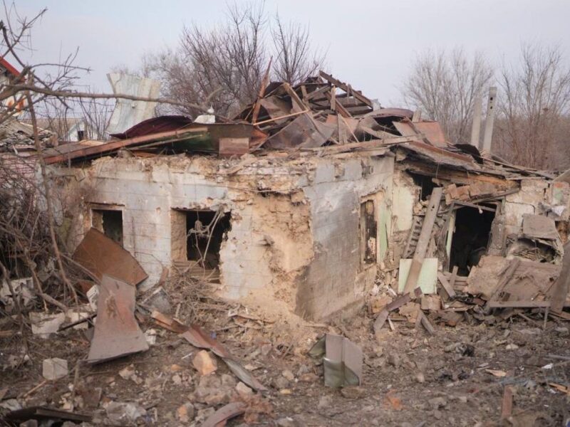 Росіяни вдарили по Запоріжжю: зруйновано будинки