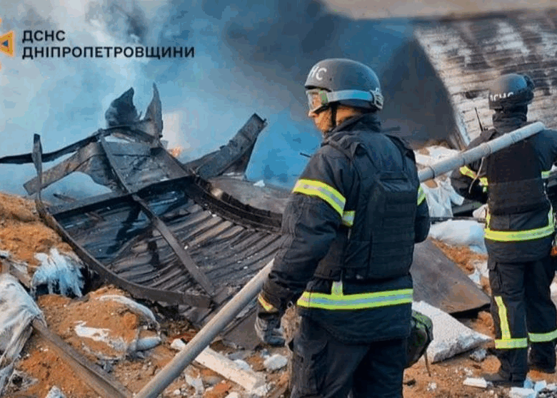 Росіяни вдарили ракетами по Дніпру