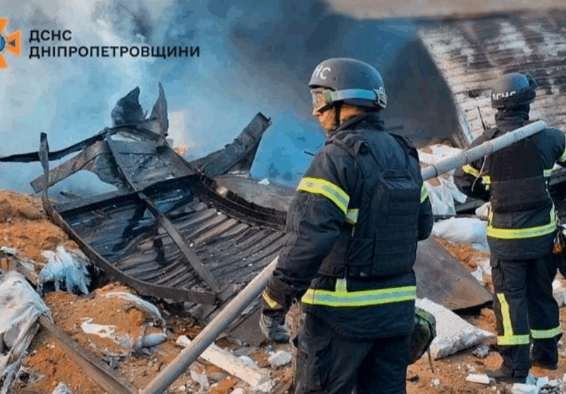 Росіяни вдарили ракетами по Дніпру