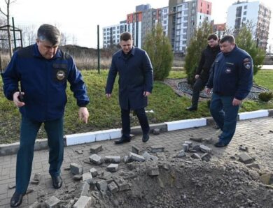 Росіяни впустили авіабомбу поруч з дитсадком у Бєлгороді – соцмережі