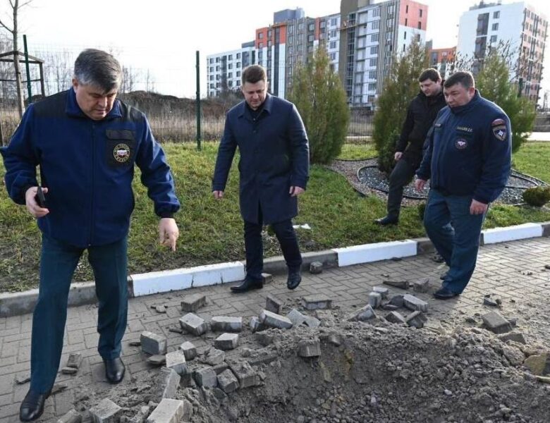 Росіяни впустили авіабомбу поруч з дитсадком у Бєлгороді – соцмережі