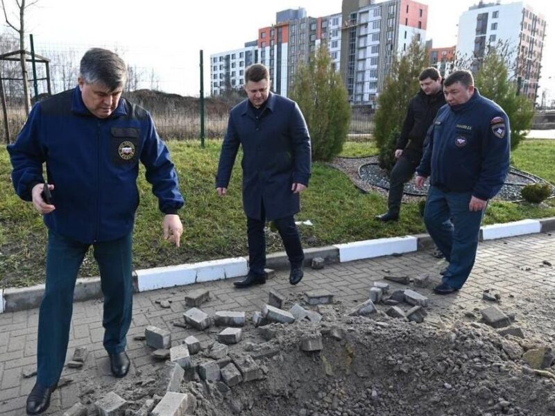 Росіяни впустили авіабомбу поруч з дитсадком у Бєлгороді – соцмережі