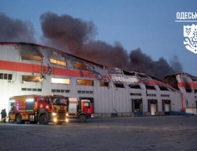 Росіяни знищили склад з бойлерами та обігрівачами на Одещині