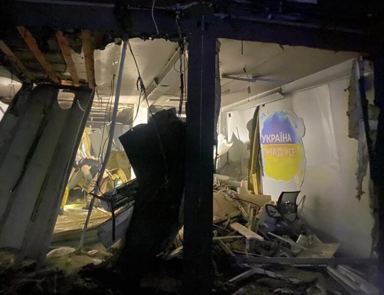 Росіяни зруйнували центри надання адміністративних послуг у Кривому Розі