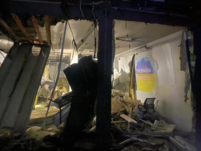 Росіяни зруйнували центри надання адміністративних послуг у Кривому Розі