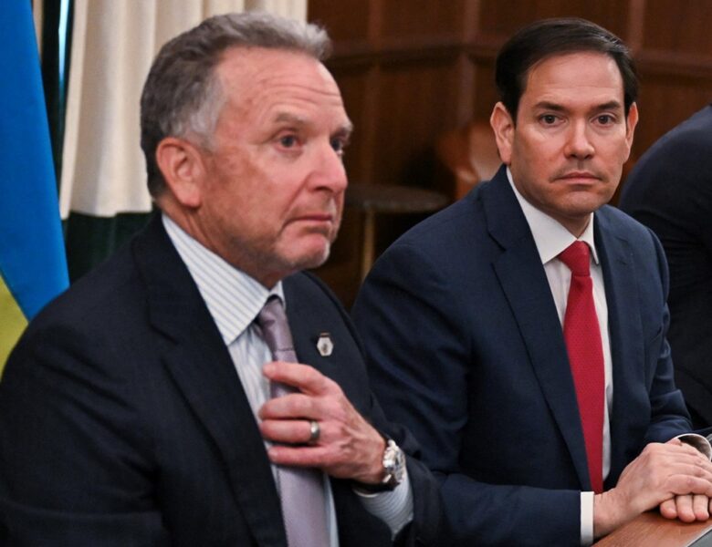 Рубіо та Віткофф конкурують за роль в “мирному плані” щодо України – ЗМІ