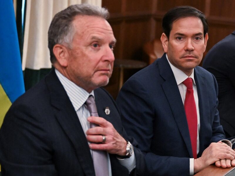 Рубіо та Віткофф конкурують за роль в “мирному плані” щодо України – ЗМІ