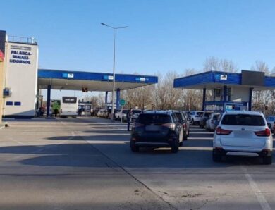 Рух на трасі Одеса-Рені та роботу пунктів пропуску з Молдовою ускладнено