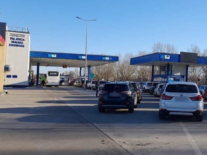 Рух на трасі Одеса-Рені та роботу пунктів пропуску з Молдовою ускладнено