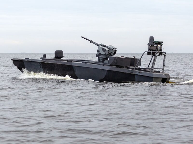 Румунські військові знищили в Чорному морі український морський дрон