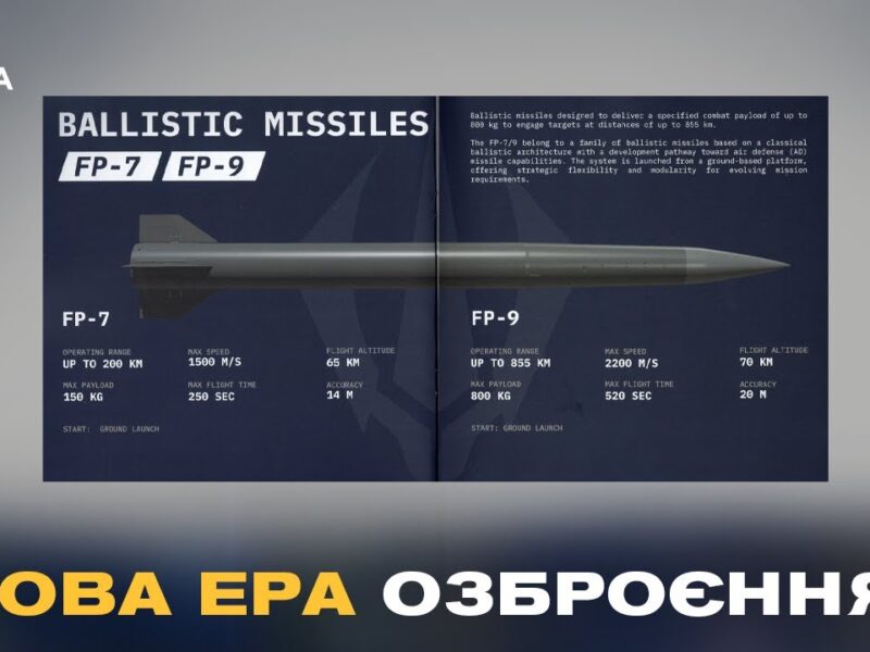 Презентація FP-7 та FP-9: що означає для оборонної спроможності України