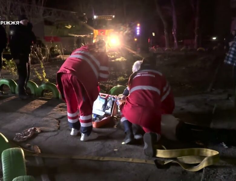 Запоріжжя: під час пожежі загинула жінка