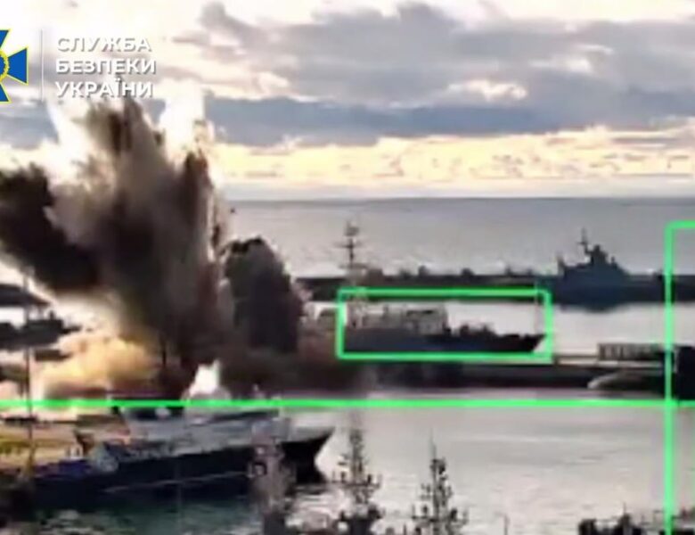 СБУ підірвала підводний човен у Новоросійську