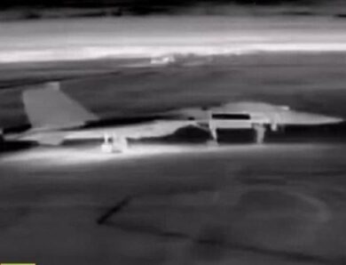 СБУ уразила два російські літаки Су-27 в Криму