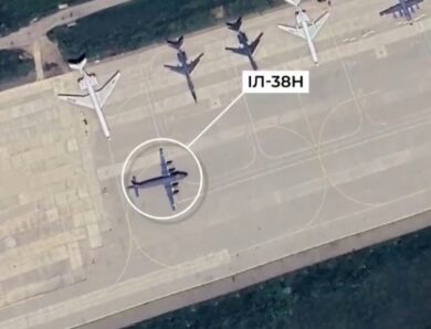 СБУ уразила літак-розвідник в Новоросійську