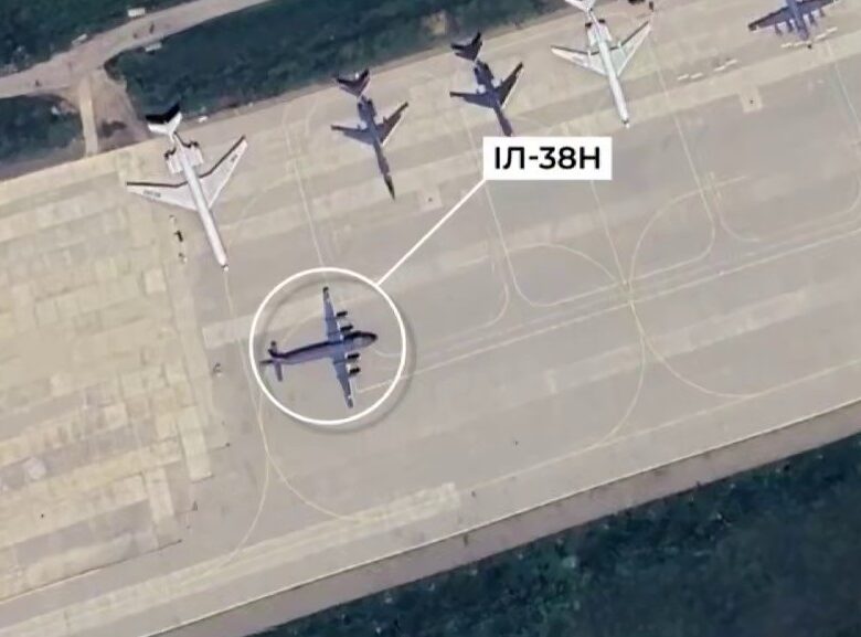 СБУ уразила літак-розвідник в Новоросійську