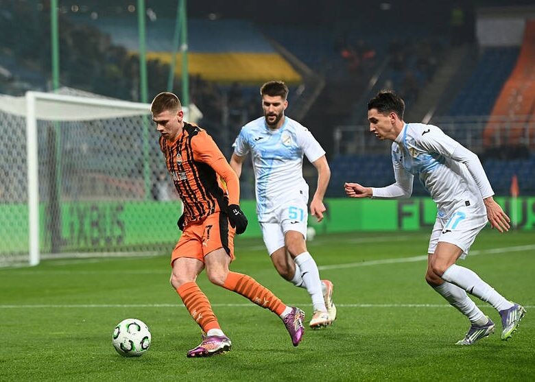 Шахтар і Рієка розіграли мирову: матч завершився з рахунком 0:0