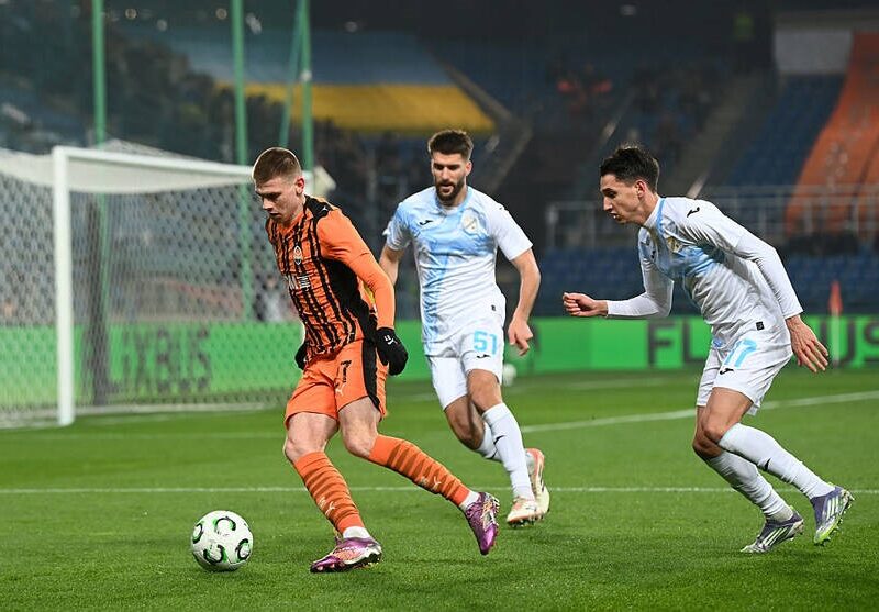 Шахтар і Рієка розіграли мирову: матч завершився з рахунком 0:0