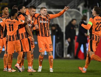 Шахтар забезпечив собі вихід у плей-оф Ліги конференцій