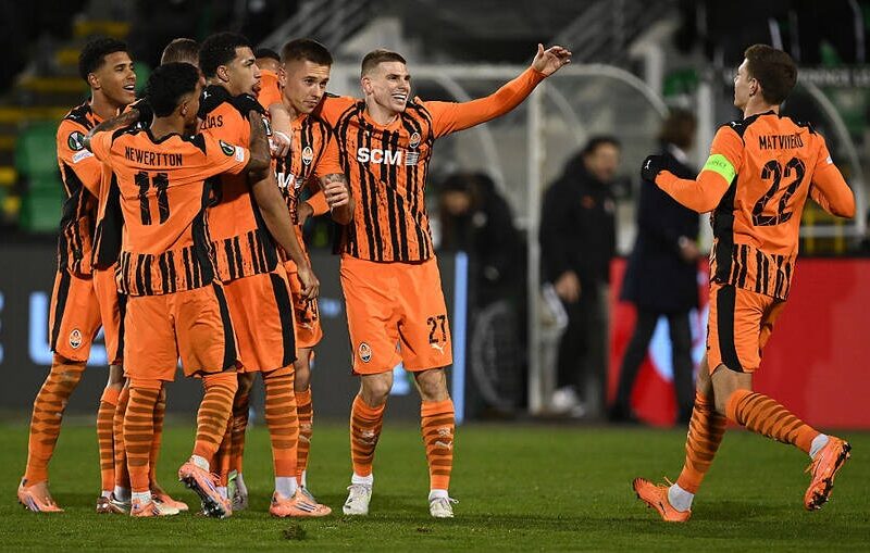 Шахтар забезпечив собі вихід у плей-оф Ліги конференцій