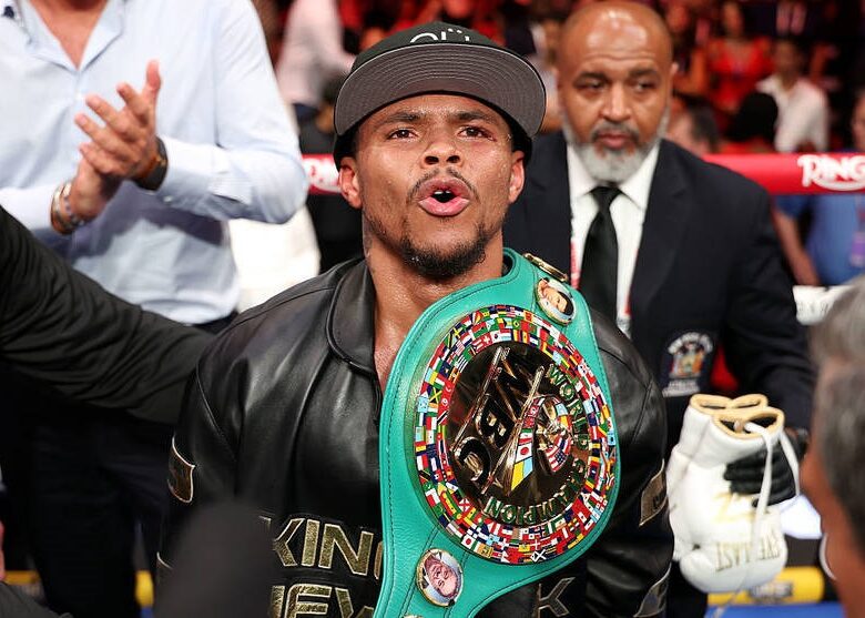 Шакур відповів на анонс бою з Теофімо: В цій грі є рівні