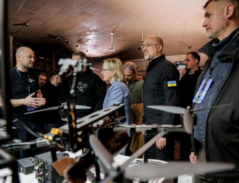 Шмигаль розповів про грантову програму для виробників компонентів БпЛА