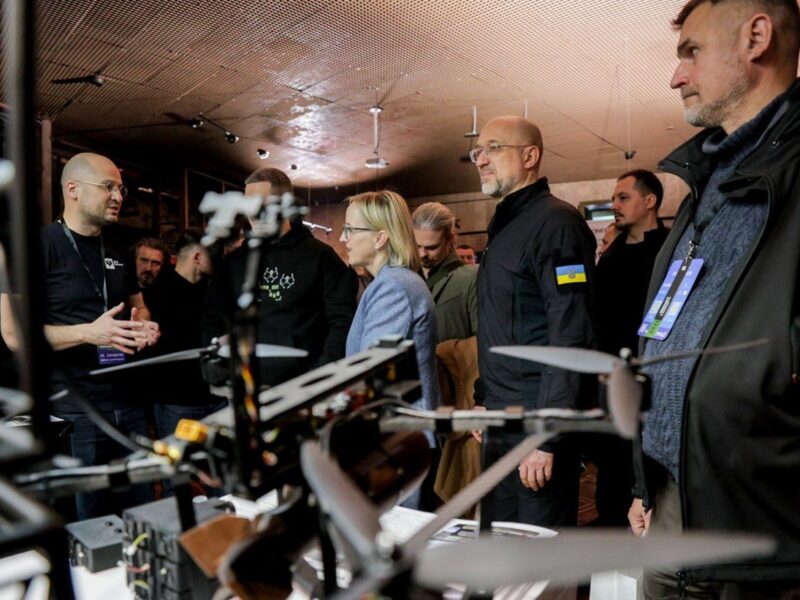 Шмигаль розповів про грантову програму для виробників компонентів БпЛА