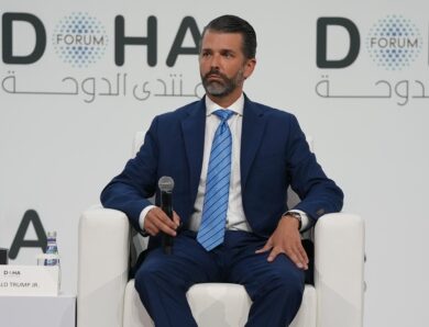 Син Трампа вважає, що його батько може вийти з мирного процесу щодо України