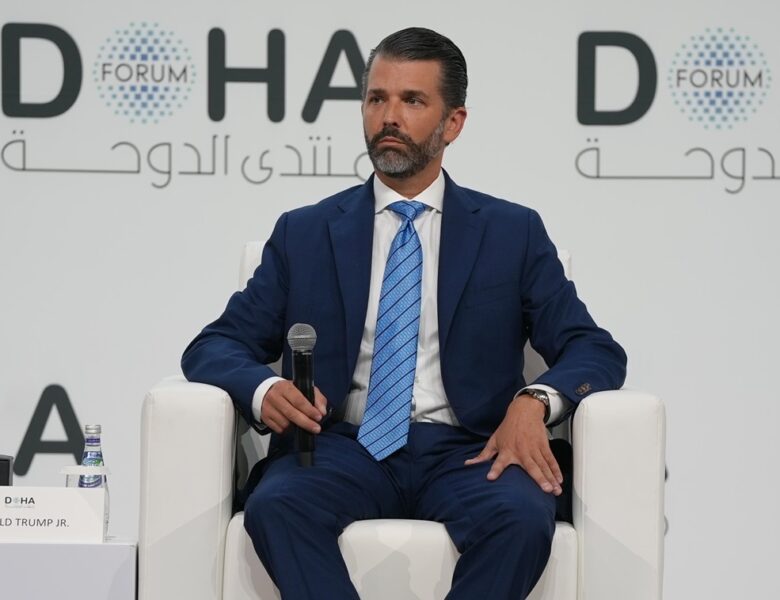 Син Трампа вважає, що його батько може вийти з мирного процесу щодо України