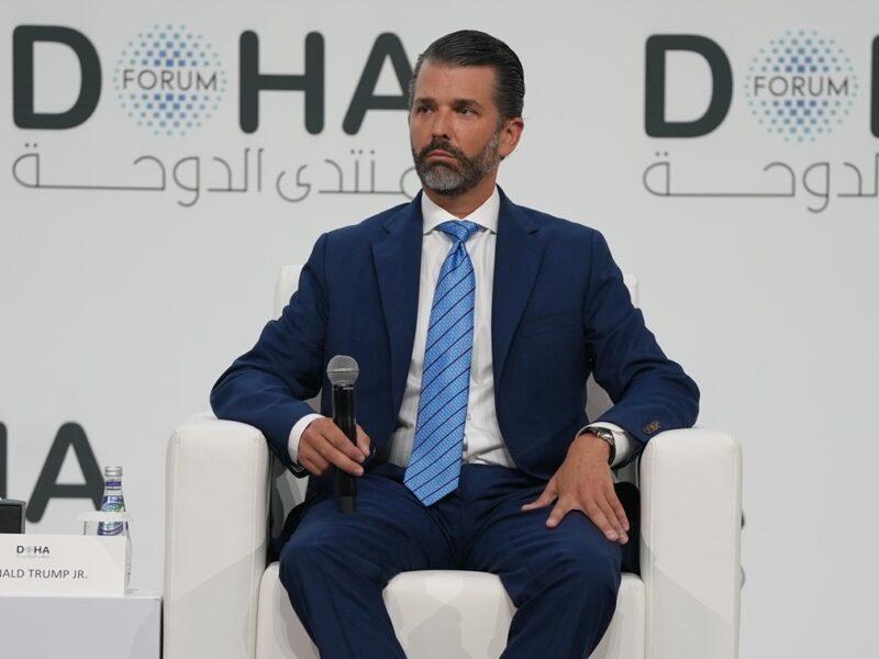 Син Трампа вважає, що його батько може вийти з мирного процесу щодо України