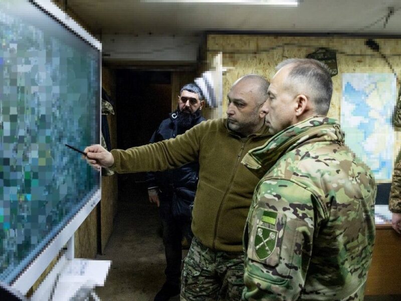 Сирський прокоментував ситуацію у Куп’янську