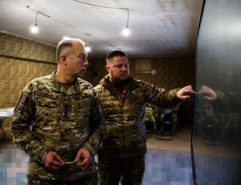 Сирський розкрив деталі оборони під Покровськом