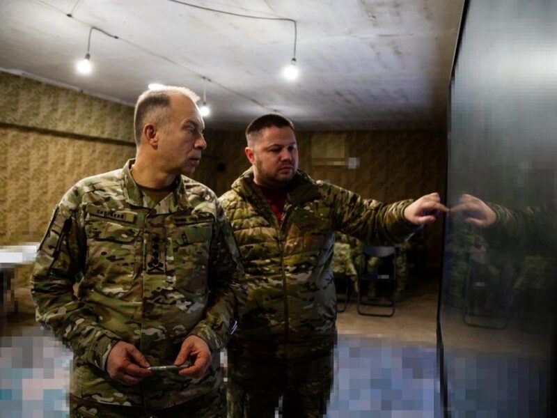 Сирський розкрив деталі оборони під Покровськом