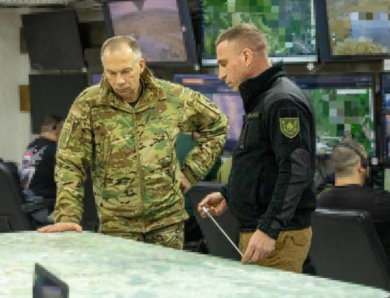 Сирський розповів про ситуацію на Сумщині