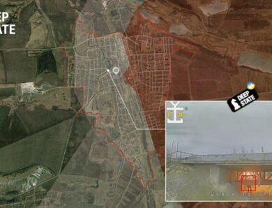 Сіверськ поступово переходить в руки ворога – DeepState