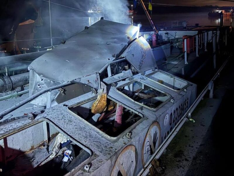 Словаччина підтвердила пошкодження на Одещині судна під її прапором