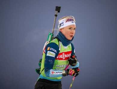 Спринт в Естерсунді завершився перемогою фінської біатлоністки