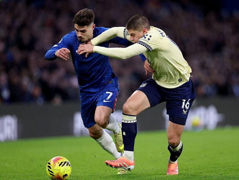 Стали відомі оцінки Миколенка за гру Евертона із Челсі