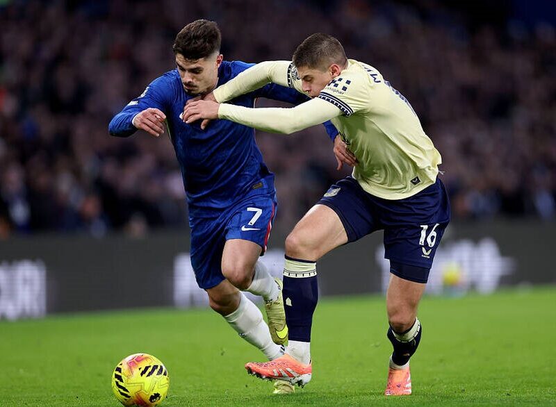 Стали відомі оцінки Миколенка за гру Евертона із Челсі