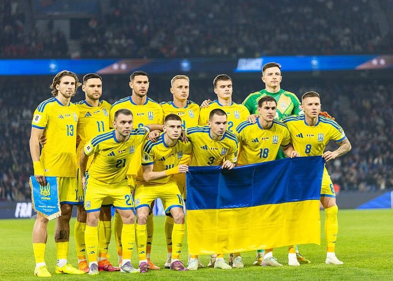 Стали відомі суперники збірної України в розіграші чемпіонату світу-2026