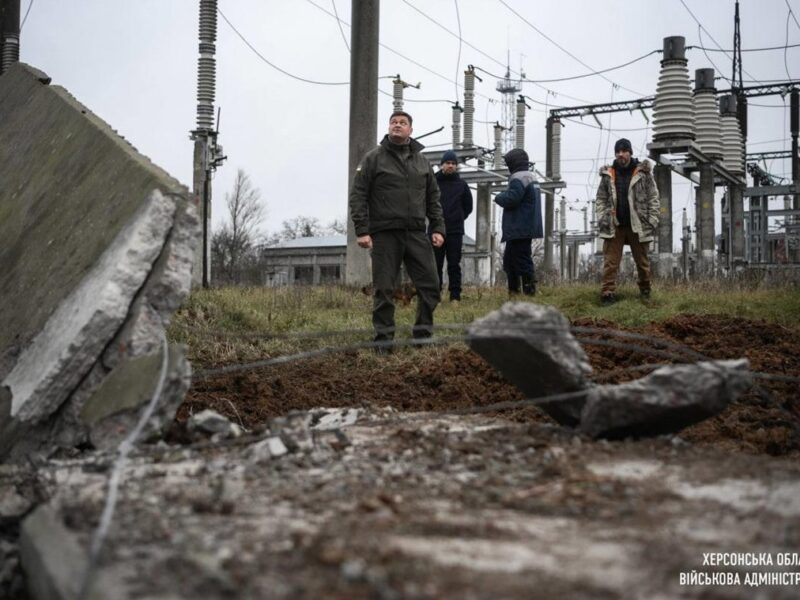 Стало відомо про відключення на початку тижня