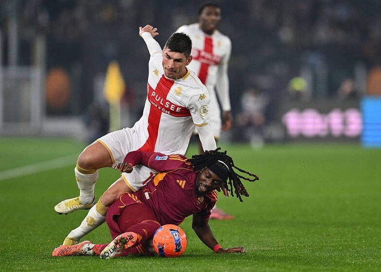 Стало відомо, як виступив Маліновський у грі з Ромою